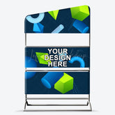 Lofaris Custom Printing Logo Portable Display With Shelves